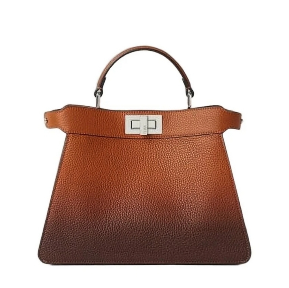 NEW Fendi Peekaboo ISeeU Small Bag